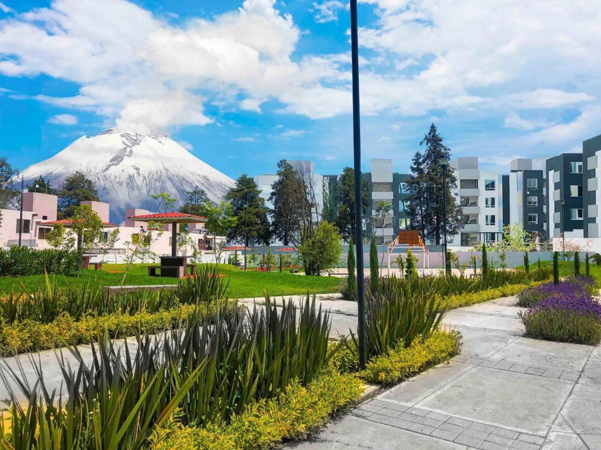 Apartament Departamento Aeropuerto Puebla Huejotzingo Zewnętrze zdjęcie