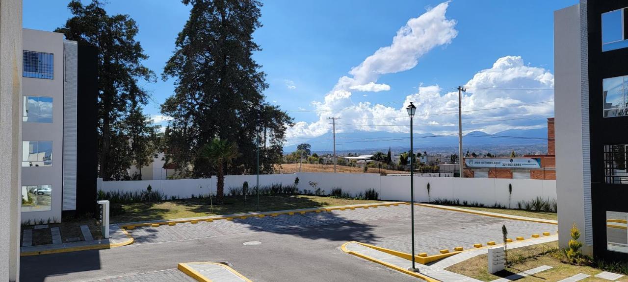 Apartament Departamento Aeropuerto Puebla Huejotzingo Zewnętrze zdjęcie